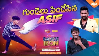 Great Performance by Asif  Dance IKON  Episode 5 amp 6  Ohmkar  ahaVideoIN [upl. by Nitsid]