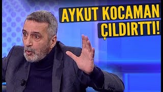 Abdülkerim Durmaz çıldırdı Aykut Kocamana açtı ağzını yumdu gözünü [upl. by Akayas]