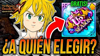 EL MEJOR PERSONAJE FESTIVO PARA ESCOGER TICKET UR MAX GRATIS 🙂  Seven Deadly Sins Grand Cross [upl. by Hesta]