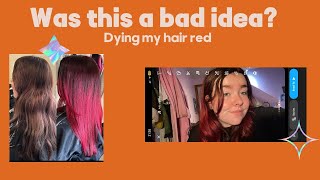 was this a good idea Dying my hair a new colour [upl. by Sachsse]