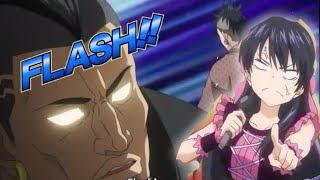 Funny Moments Mimasakas  Perfect Tracer  Shokugeki no Souma [upl. by Adlog]