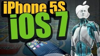 iPhone 5S iOS 7 и Apple Робот [upl. by Nyletak]