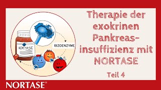 Therapie der exokrinen Pankreasinsuffizienz mit NORTASE®  Teil 4 [upl. by Eiramenna]