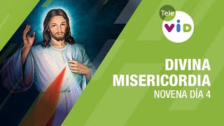 Día 4 Novena a la Divina Misericordia 1 Abril de 2024 🙏 DivinaMisericordia TeleVID [upl. by Aiseneg392]