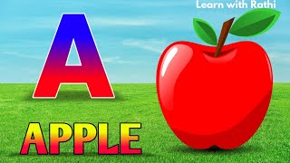 Phonics Song 2 with TWO Words in 3DA For Airplane  ABC Alphabet Songs with Sounds for Children 05 [upl. by Kerad918]