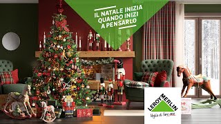 Natale 2021 addobbare casa a Natale con gli stili di Leroy Merlin [upl. by Moyers455]