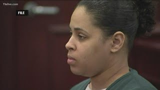 Woman accused of killing Georgia rapper while he filmed her gets 125 years in prison [upl. by Ruthe]