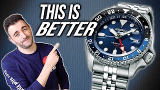 SEIKO 5 GMT Full Review with All 3 colors SSK001 SSK003 SSK005 [upl. by Ynnol384]