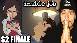 Inside Job S2 Ep 78 REACTION A NEW START AND A HAPPY ENDING [upl. by Lancaster168]