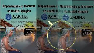 SABINA  Mapambazuko ya machweo [upl. by Akyssej]