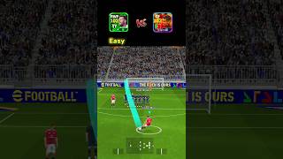 Messi vs Ronaldo Freekick Challenge 😱🔥 efootball efootball2024 efootball2025 shorts [upl. by Schuster]