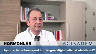 Aşırı terleme hormonal bir dengesizliğin belirtisi olabilir mi [upl. by Taimi]