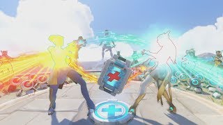 Overwatch  Symmetra Territory Wars [upl. by Besnard879]