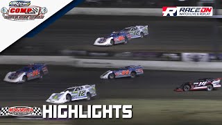 Highlights  COMP Cams Super Dirt Series  912024  Magnolia Motor Speedway [upl. by Janerich939]