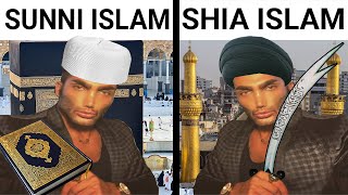 Sunni vs Shia Islam [upl. by Nosnhoj]