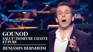 GOUNOD  Faust  quotSalut  Demeure Chaste Et Purequot by Benjamin Bernheim  Live HD [upl. by Llennej43]