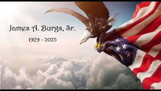 James A Burgs Sr  Lykesland Baptist Church [upl. by Armallas772]