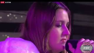 Chelsea Cutler Sings quotImaginequot at TSQ NYE 2023 [upl. by Longawa]