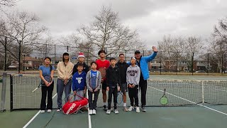 kissena Park tennis [upl. by Hulbig]