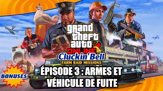 GTA ONLINE TUTO RAID DE LUSINE CLUCKIN BELL EN SOLO EP3  ARMES ET VEHICULE DE FUITE  Mrjksaw [upl. by Erotavlas]