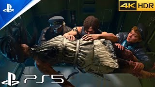 Death Stranding 2 New Gameplay Demo Trailer LOOKS AMAZING ON PS5 4K 60FPS HDR [upl. by Nehtanoj]