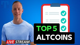 Top 5 Altcoins voor 2024 Mega Potentie [upl. by Linis171]