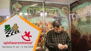 Spielwarenmesse 2018  PlanB  Eggertspiele  Coimbra [upl. by Mathre]