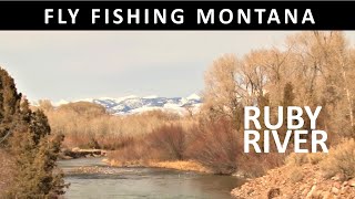 Fly Fishing Montanas Ruby River in MarchTrailer for Prime Video [upl. by Kauppi512]