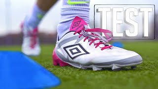 Umbro Velocita Pro Football Boots – Test amp Review by freekickerz [upl. by Ientruoc]