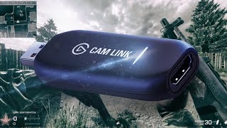 Elgato Cam Link Test  Using the Game Capture app to record Modern Warfare Remastered PS4 [upl. by Ahsenik]