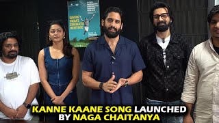 Kanne Kaane Song Launched by Naga Chaitanya  Silver Screen [upl. by Dotty]