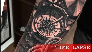 North  Tattoo time lapse [upl. by Eldora]