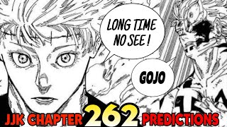 JJK CH262 PREDICTIONS  GOJO GET BACK HIS BODY CONTROL   JJK 262 SPOILERS URDUHINDI [upl. by Gemmell890]