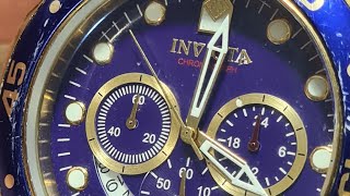 INVICTA PRO DIVER 6983 REVISIÓN POR CORONA FIJADA [upl. by Sherburn643]