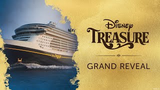 Unlocking The Disney Treasure Adventure Awaits Onboard Disney’s Newest Ship  Disney Cruise Line [upl. by Mairem]