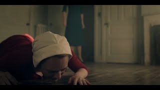 The Handmaids Tale S01E03 Late  Serena Yells at Offred [upl. by Idnas]