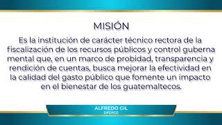 HISTORIA Y FILOSOFÍA DE LA CONTRALORÍA GENERAL DE CUENTAS GUATEMALA [upl. by Iramo]