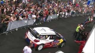 Citroën WRC 2012  Rally Finland  Saturday [upl. by Werby]