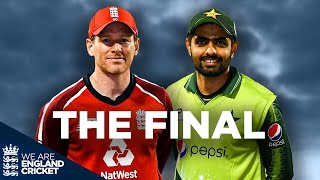 THE FINAL  England v Pakistan 2020  Make Your Vote Count  IT20 World Cup of Matches [upl. by Kraft]