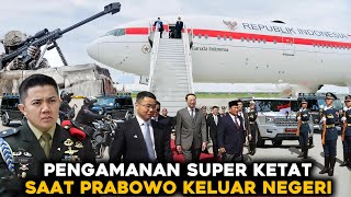 KEAMANAN BERLAPIS PRESIDEN RI NYARIS MUSTAHIL DITEMBUS Pengamanan Paspampres Prabowo Kejutkan Dunia [upl. by Aitat]