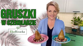 Sliwki w czekoladzie  Kasia ze slaska gotuje [upl. by Ettezus]