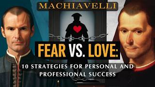 Machiavelli’s Masterclass  10 STRATEGIES FOR PERSONAL amp PROFESSIONAL SUCCESS [upl. by Gati]