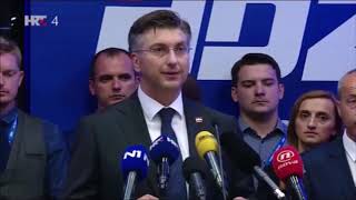 Andrej Plenković 3 minute govori samo istinu [upl. by Hafeetal]