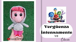 vergüenza intensamente  amigurumi [upl. by Nneb]