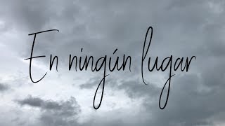 PiterG  En ningún lugar Prod por PiterG Video lyric [upl. by Latif22]