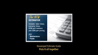 Mitchell 1 ProDemand New Estimate Guide [upl. by Opportuna834]