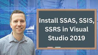 How to install for FREE SQL Server SSAS SSIS SSRS using Visual Studio 2019 [upl. by Stillmann398]