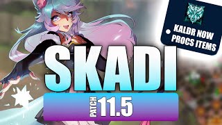 Kaldr can PROC ITEMS and its CRAZY  SKADI Mid [upl. by Elorac497]