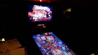 FunHouse  Virtual Pinball  First Test with Rom Controlled Outputs [upl. by Prospero855]