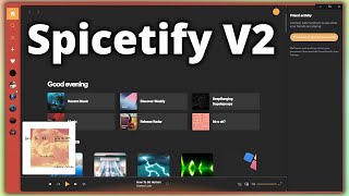 Theme Spotify using Spicetify V2 [upl. by Nadual]